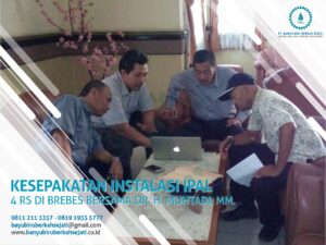 Kontraktor Ipal Rumah Sakit Brebes