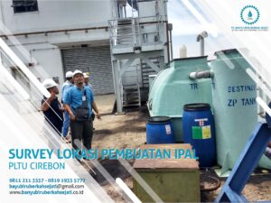 Survey Ipal PLTU Cirebon