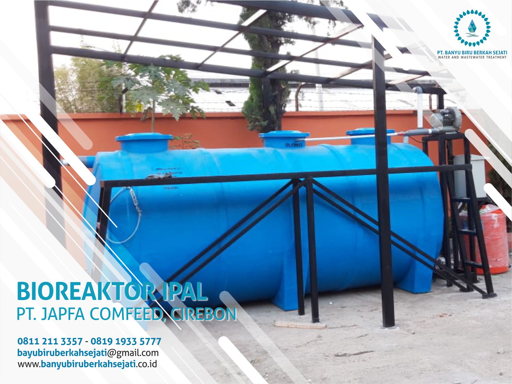 Bioreaktor-Japfa-Cirebon