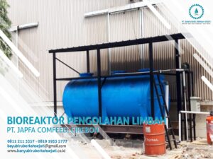 Bioreaktor-PT.Japfa-Cirebon