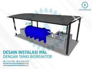 Desain-Ipal-Bioreaktor