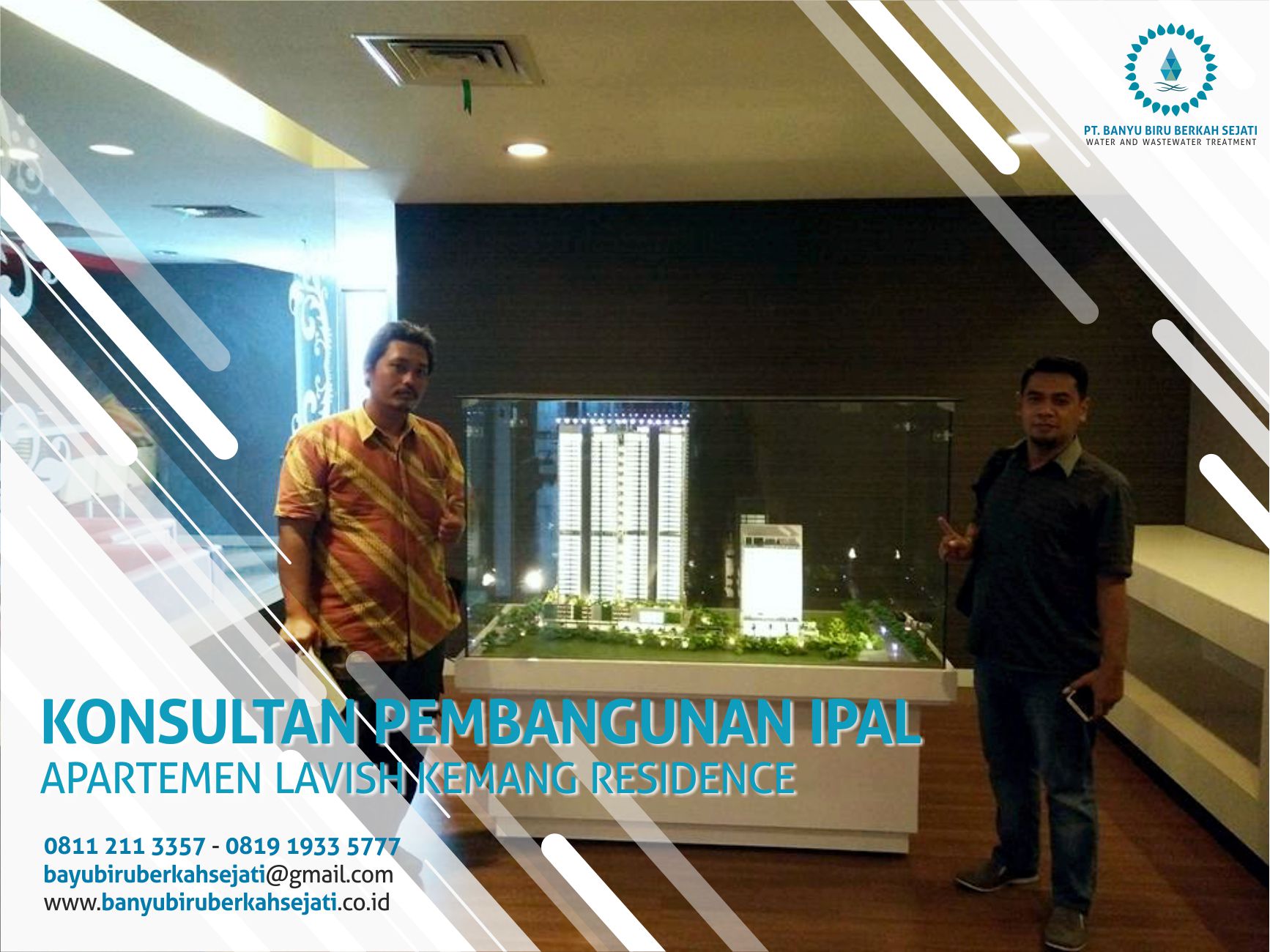 KontraktorIPAL Lavish Kemang Residence