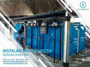 Instalasi-IPAL-FRP