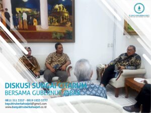 Kontraktor Ipal Diskusi Gubernur