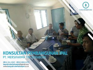 Kontraktor Ipal Farmasi Sukabumi